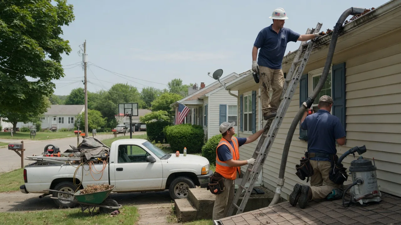 Gutter Installation in Vienna, SD near me